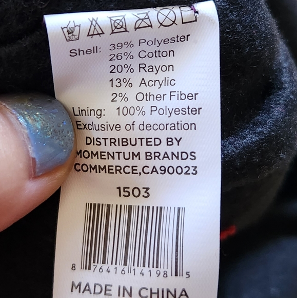 Set of 2 Winter Knit Hats NWOT - Picture 4 of 7